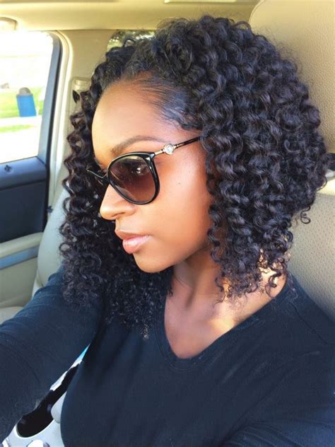 black crochet hairstyles